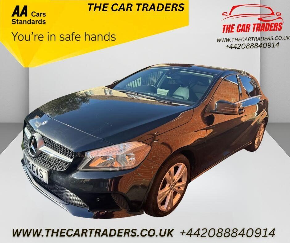 Used Mercedes-Benz A-Class 2016 for sale - 76707455: Photo 2