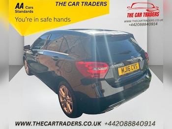 Used Mercedes-Benz A-Class 2016 for sale - 76707455: Photo