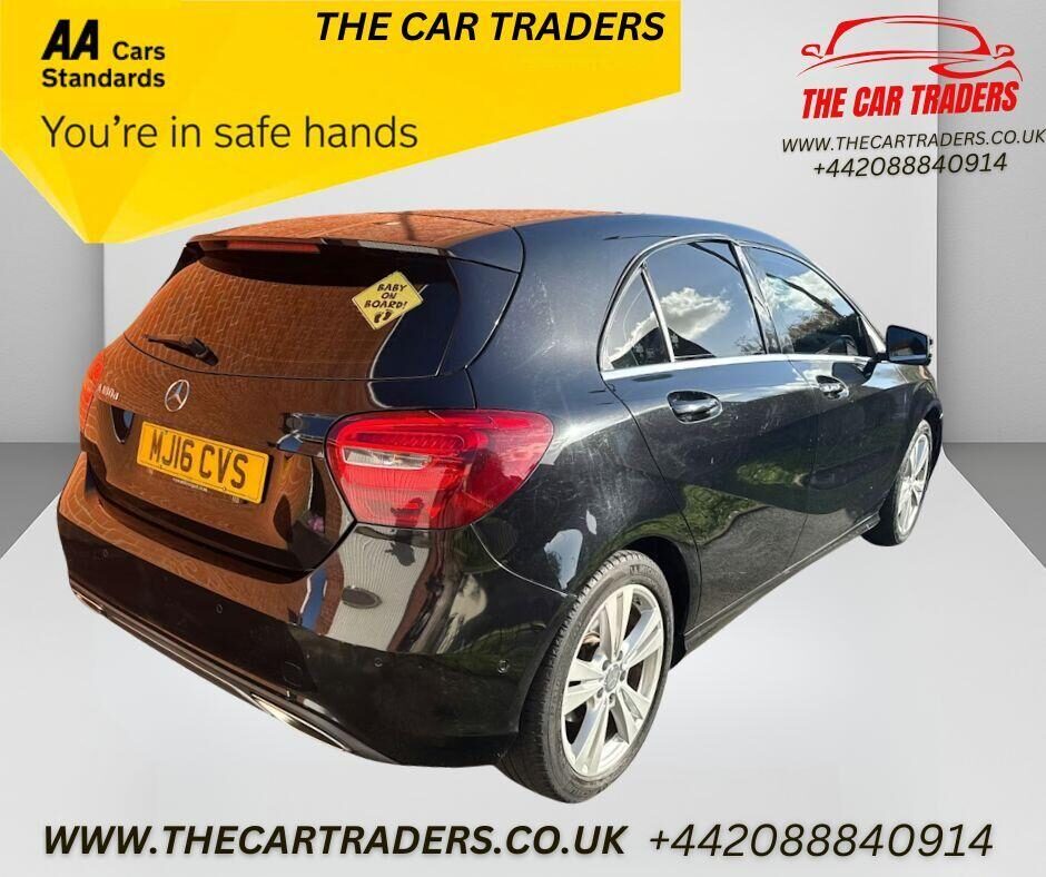 Used Mercedes-Benz A-Class 2016 for sale - 76707455: Photo 4