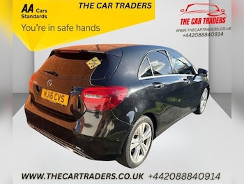 Used Mercedes-Benz A-Class 2016 for sale - 76707455: Photo