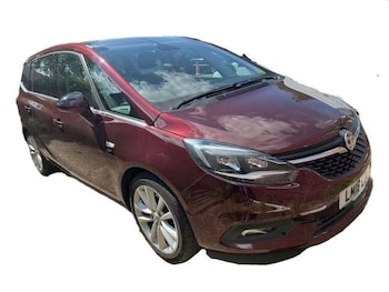 Used Vauxhall Zafira Tourer 2018 for sale - 78906741: Photo
