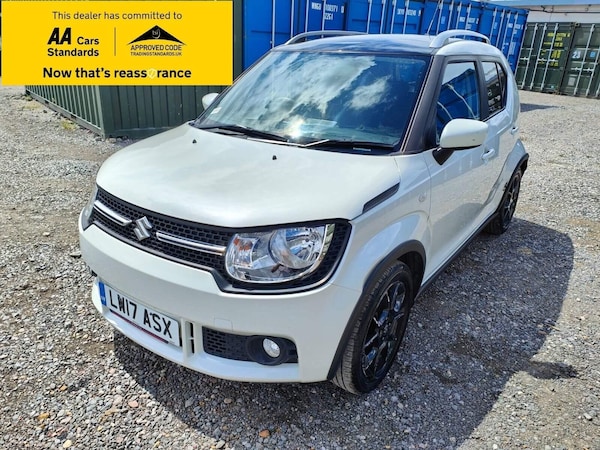 Used Suzuki Ignis 2017 for sale - 75426812: Photo 1