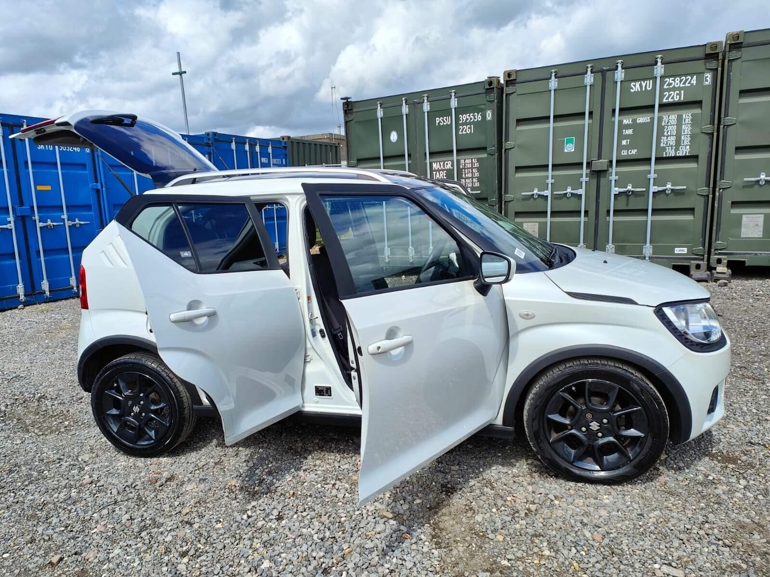 Vehicle 20
