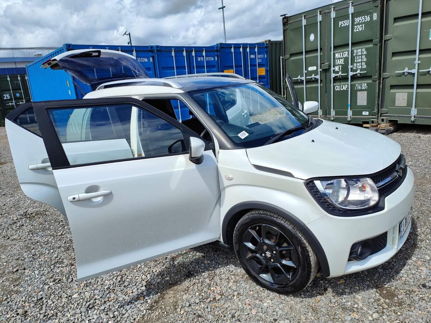 Vehicle 21