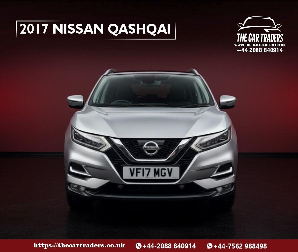 Used Nissan Qashqai 2017 for sale - 76558416: Photo 2