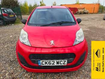 Used Peugeot 107 2013 for sale - 75053818: Photo