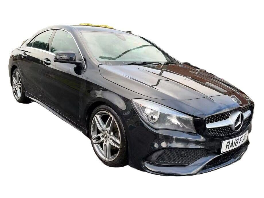 Used Mercedes-Benz CLA 2018 for sale - 77593162: Photo 1