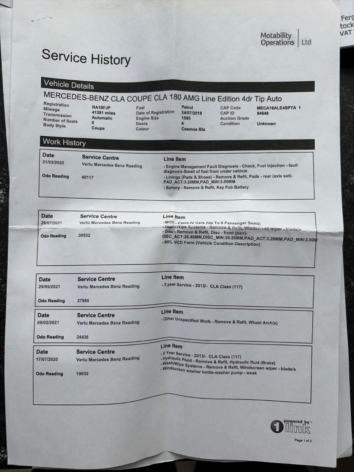 Used Mercedes-Benz CLA 2018 for sale - 77593162: Photo 12