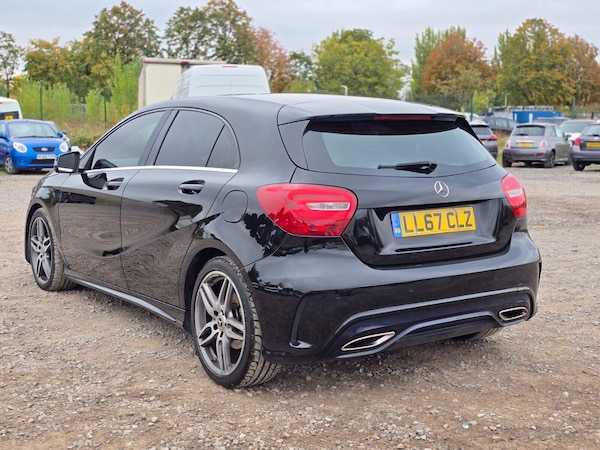Used Mercedes-Benz A-Class 2017 for sale - 76037322: Photo 4