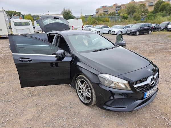 Used Mercedes-Benz A-Class 2017 for sale - 76037322: Photo 5