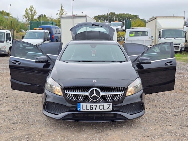 Used Mercedes-Benz A-Class 2017 for sale - 76037322: Photo 8