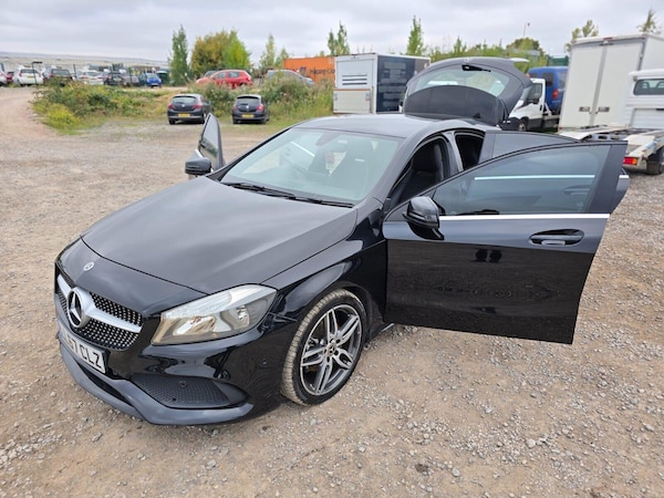Used Mercedes-Benz A-Class 2017 for sale - 76037322: Photo 9
