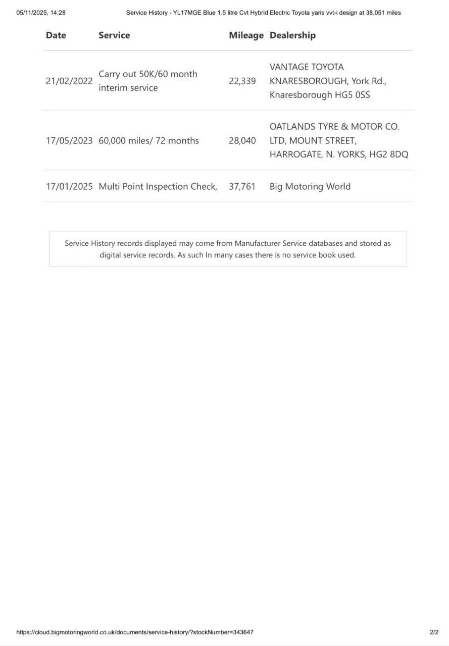 Used Toyota Yaris 2017 for sale - 76569394: Photo 13