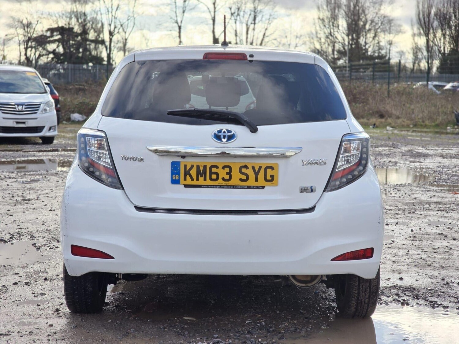 Used Toyota Yaris 2014 for sale - 78190756: Photo 14