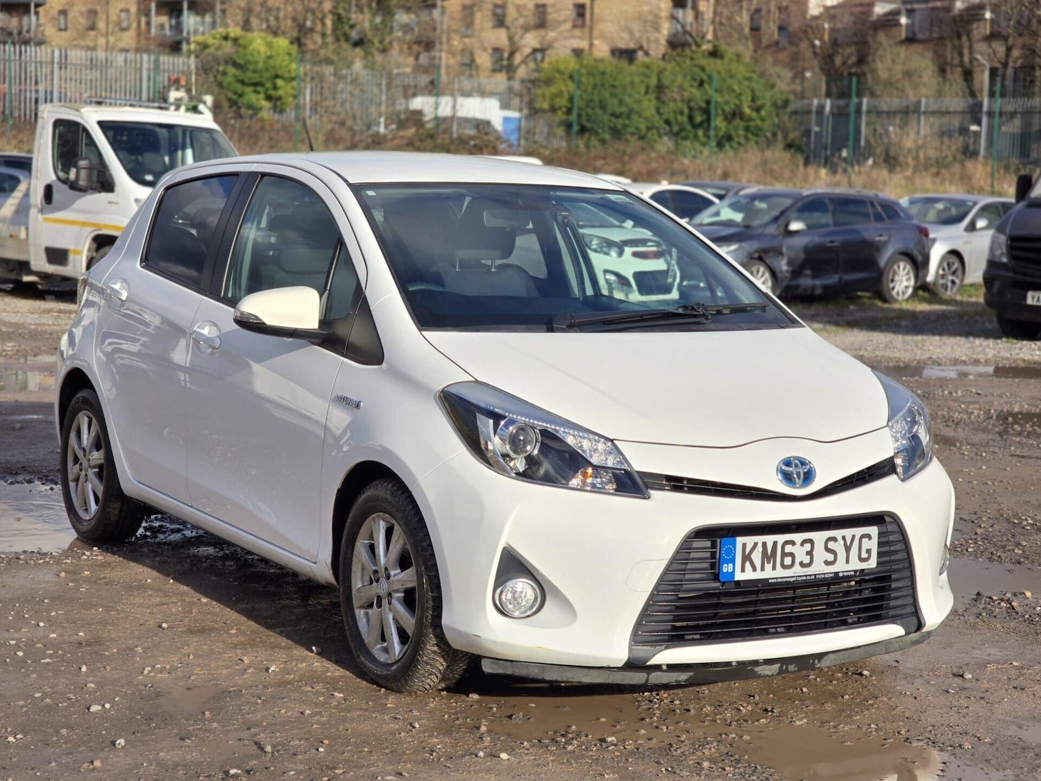 Used Toyota Yaris 2014 for sale - 78190756: Photo 5