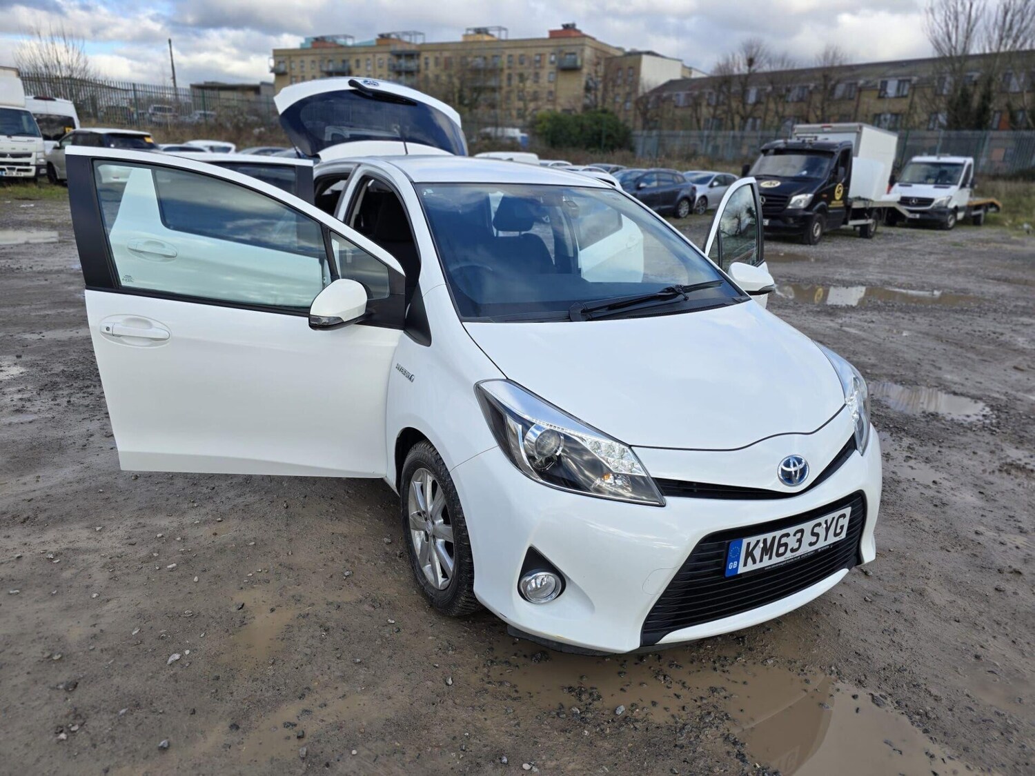 Used Toyota Yaris 2014 for sale - 78190756: Photo 7