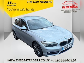 2015 - 118d Sport 5dr Step Auto