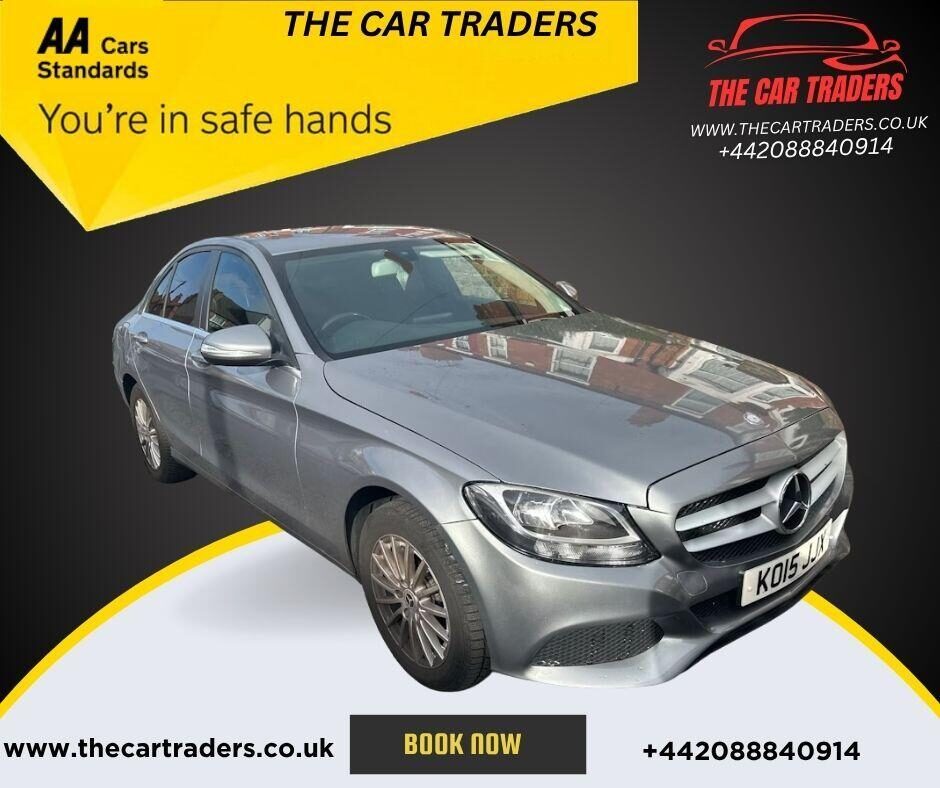 Used Mercedes-Benz C Class 2015 for sale - 76508925: Photo 1