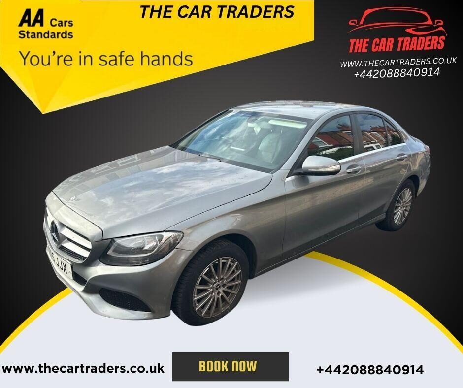 Used Mercedes-Benz C Class 2015 for sale - 76508925: Photo 2