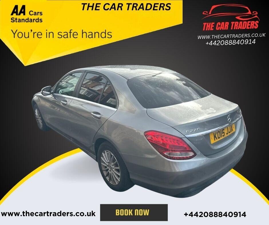 Used Mercedes-Benz C Class 2015 for sale - 76508925: Photo 4