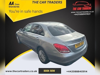 Used Mercedes-Benz C Class 2015 for sale - 76508925: Photo