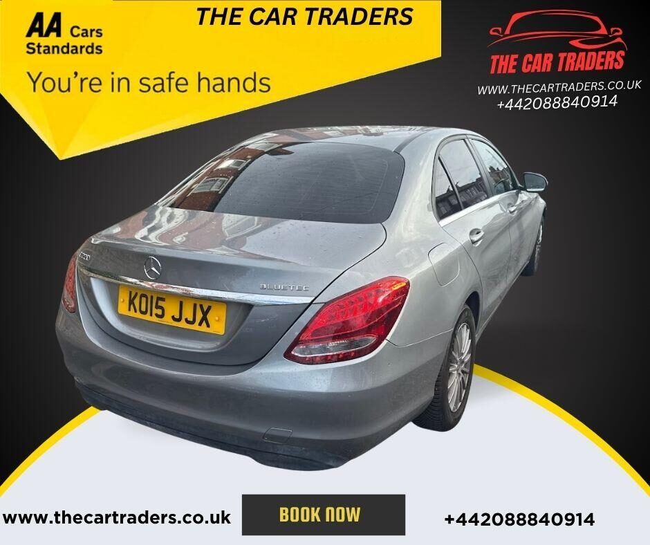 Used Mercedes-Benz C Class 2015 for sale - 76508925: Photo 5