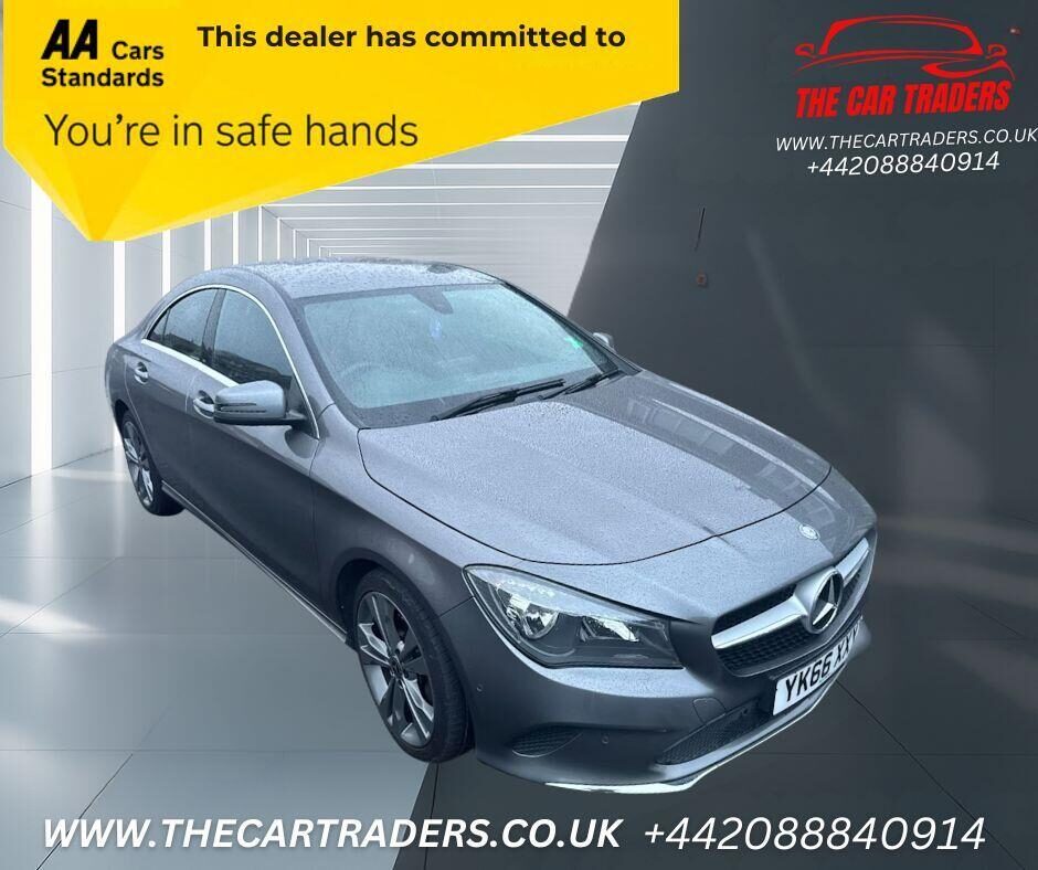 Used Mercedes-Benz CLA 2016 for sale - 76558417: Photo 1
