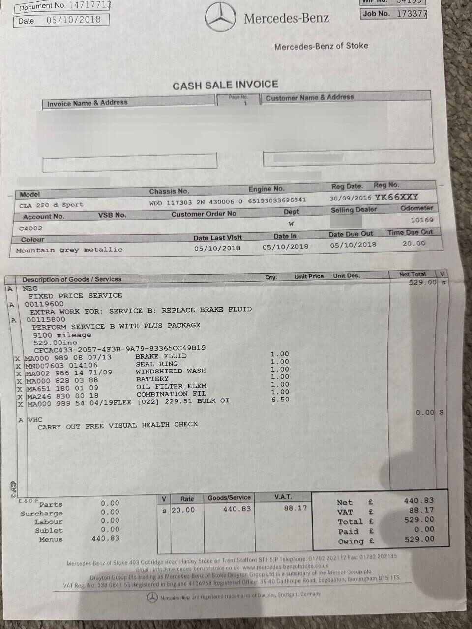 Used Mercedes-Benz CLA 2016 for sale - 76558417: Photo 11