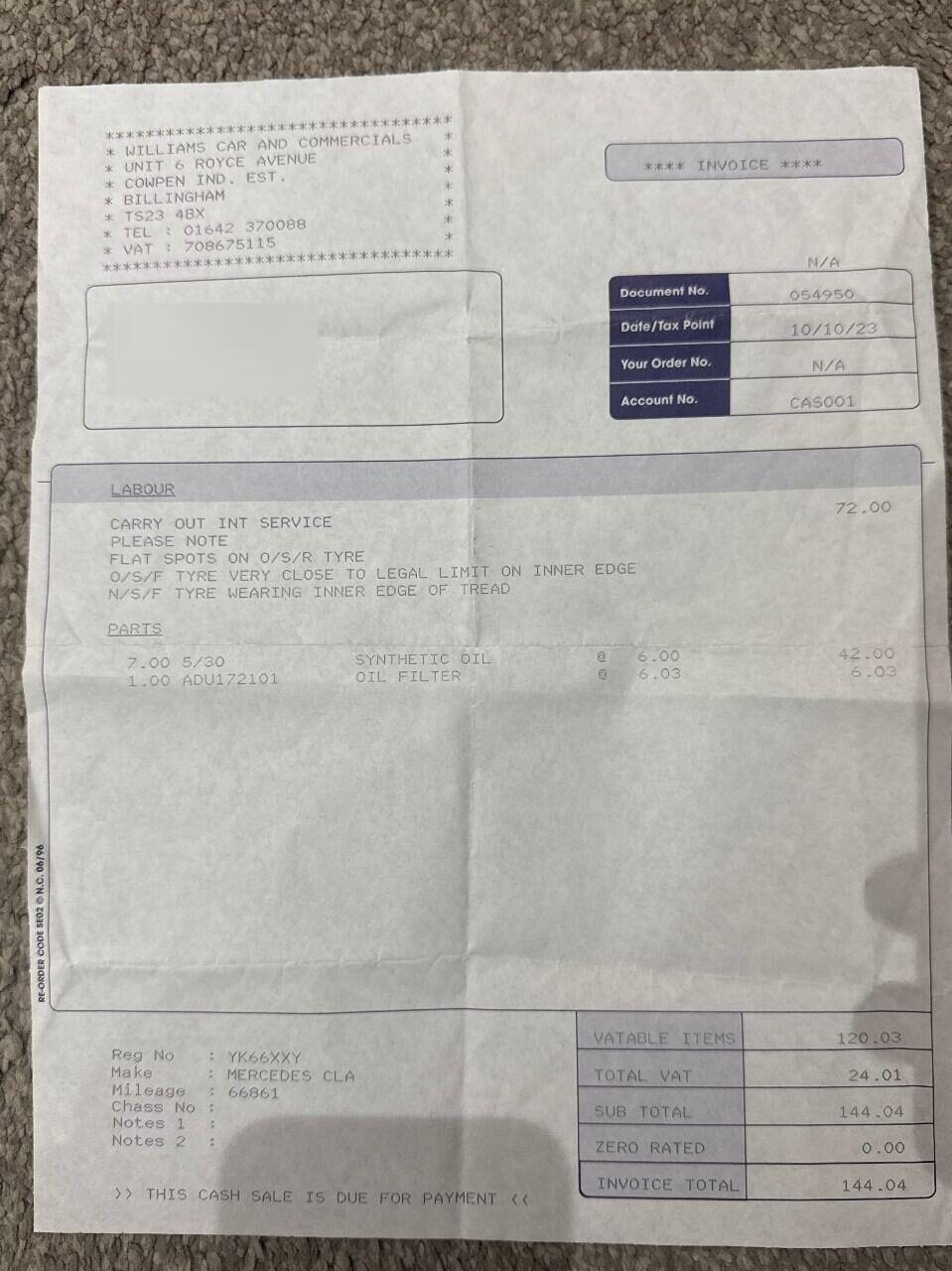 Used Mercedes-Benz CLA 2016 for sale - 76558417: Photo 12