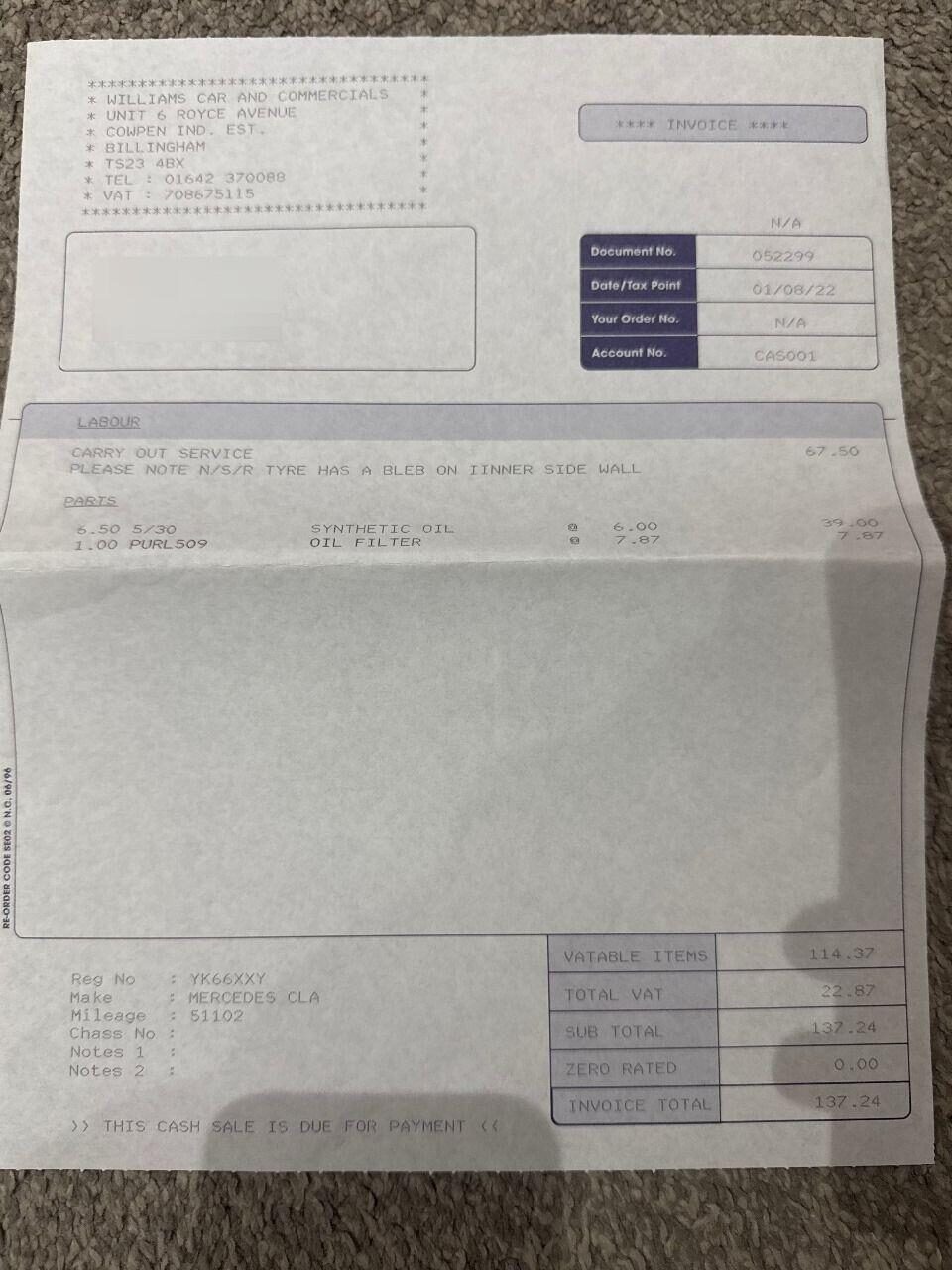 Used Mercedes-Benz CLA 2016 for sale - 76558417: Photo 13