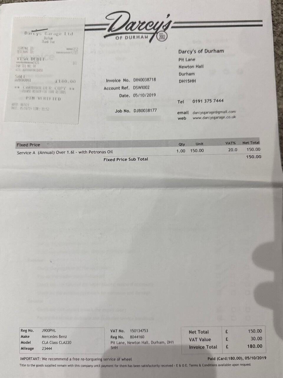 Used Mercedes-Benz CLA 2016 for sale - 76558417: Photo 15