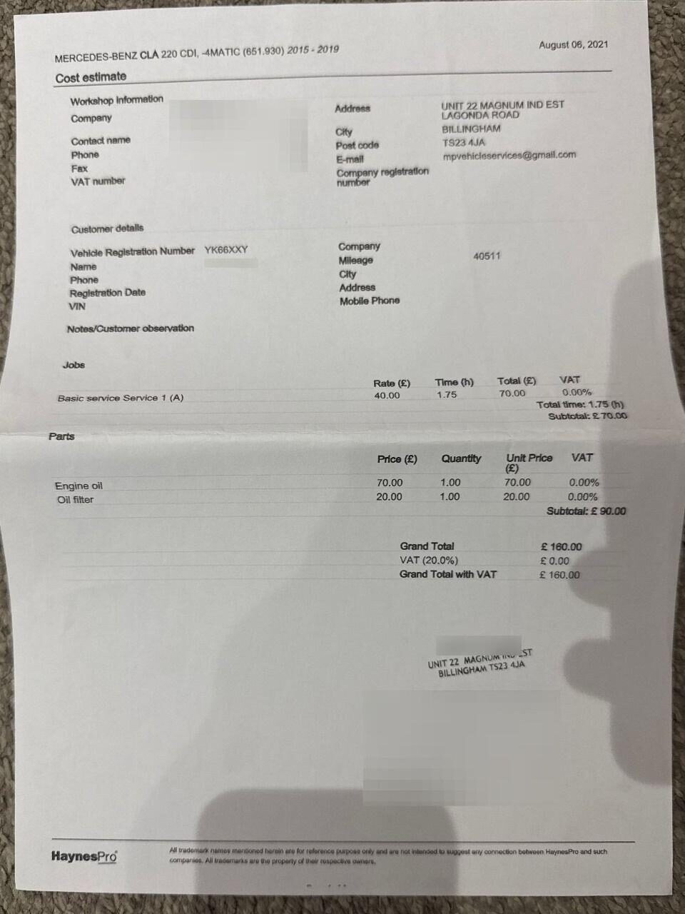 Used Mercedes-Benz CLA 2016 for sale - 76558417: Photo 17