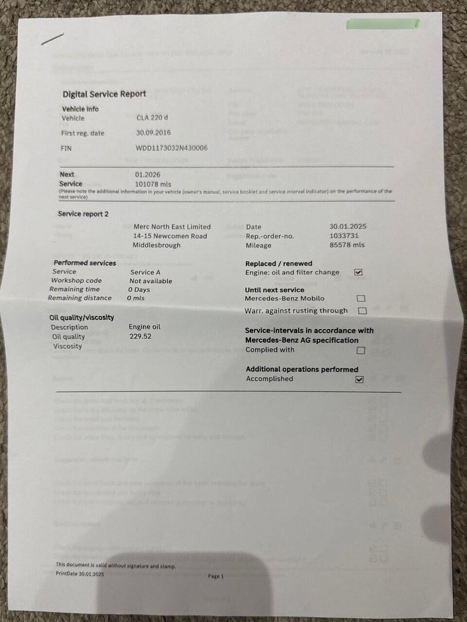 Used Mercedes-Benz CLA 2016 for sale - 76558417: Photo 18