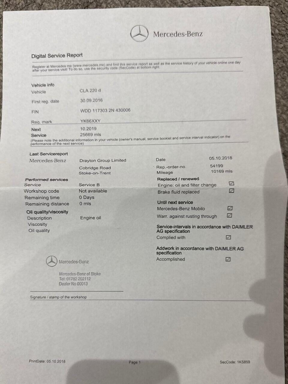 Used Mercedes-Benz CLA 2016 for sale - 76558417: Photo 19