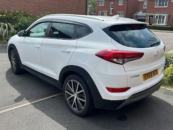 Used Hyundai TUCSON 2018 for sale - 75560647: Photo