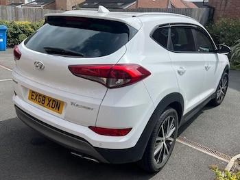 Used Hyundai TUCSON 2018 for sale - 75560647: Photo