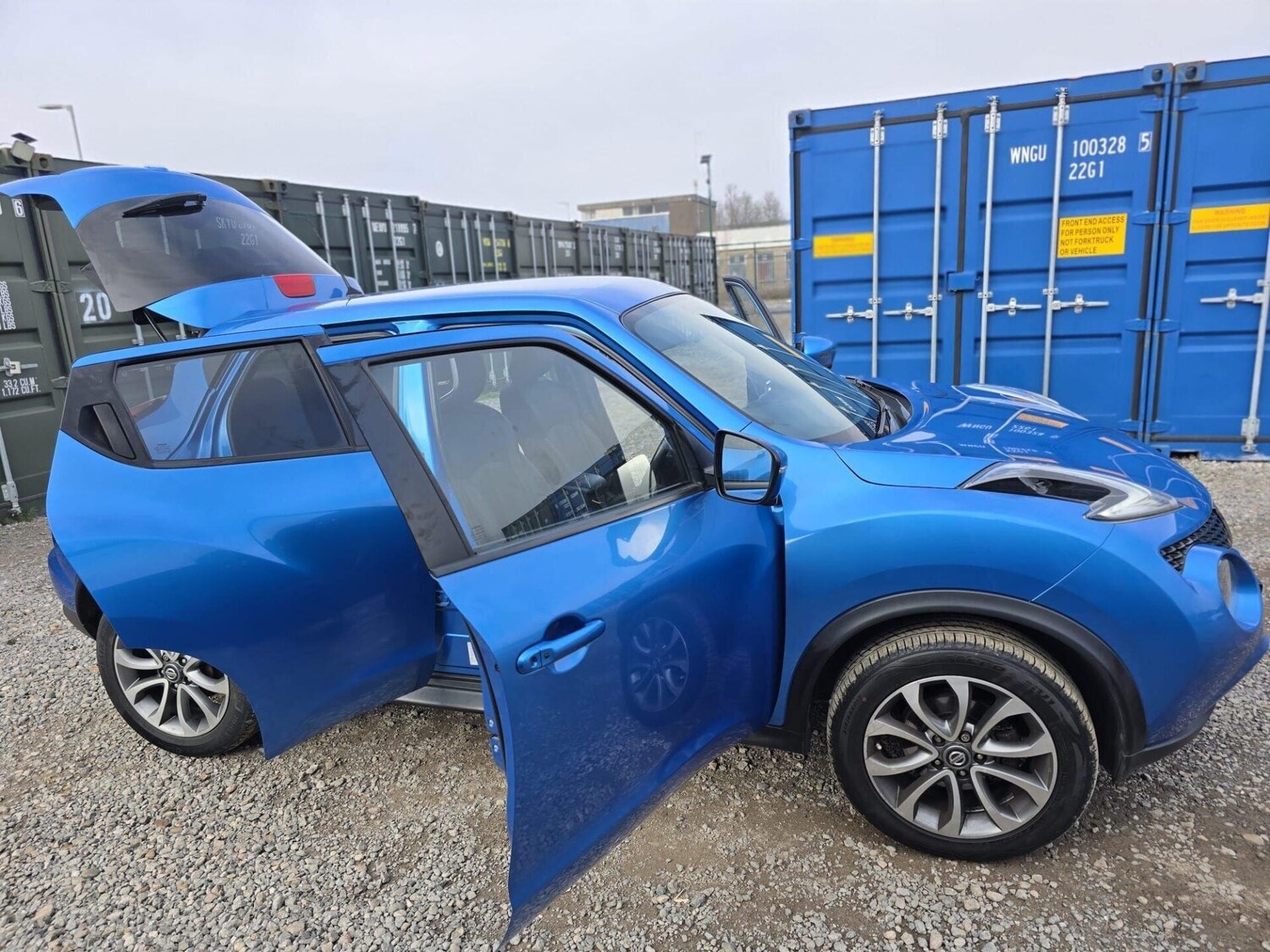 Used Nissan Juke 2018 for sale - 77790282: Photo 13