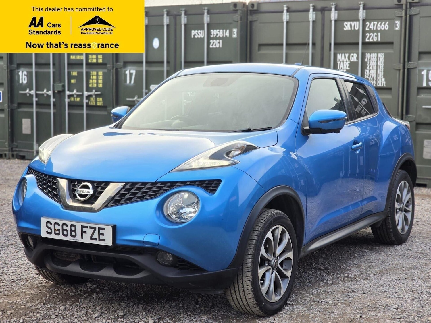 Used Nissan Juke 2018 for sale - 77790282: Photo 3