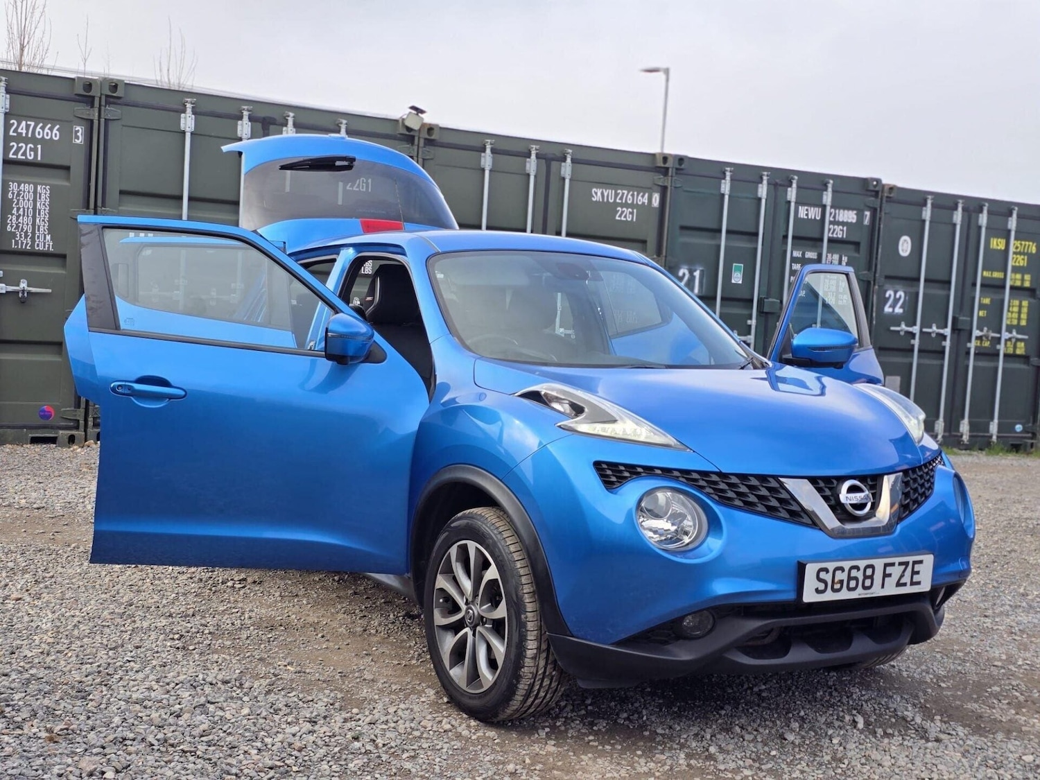Used Nissan Juke 2018 for sale - 77790282: Photo 6