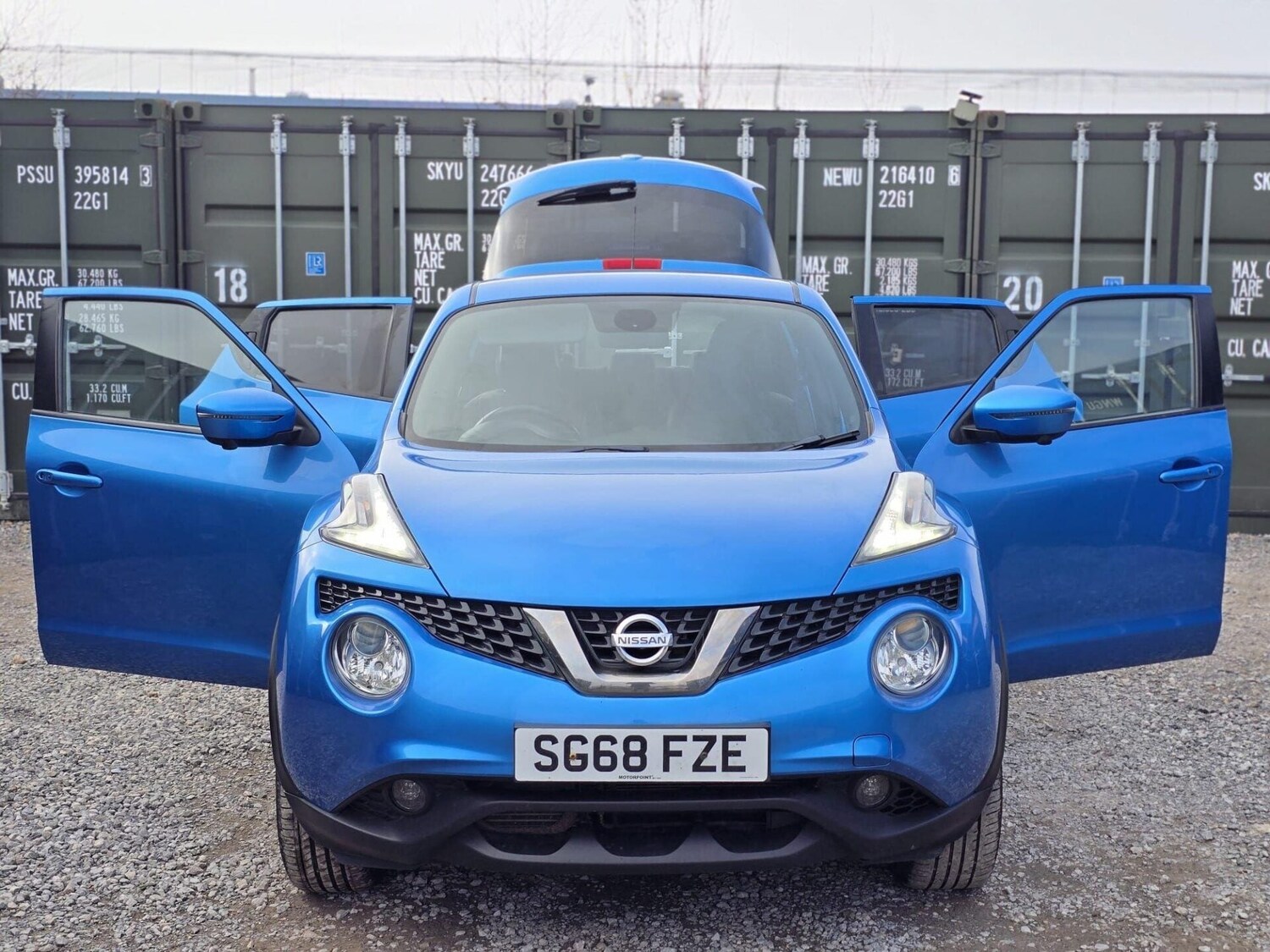 Used Nissan Juke 2018 for sale - 77790282: Photo 7