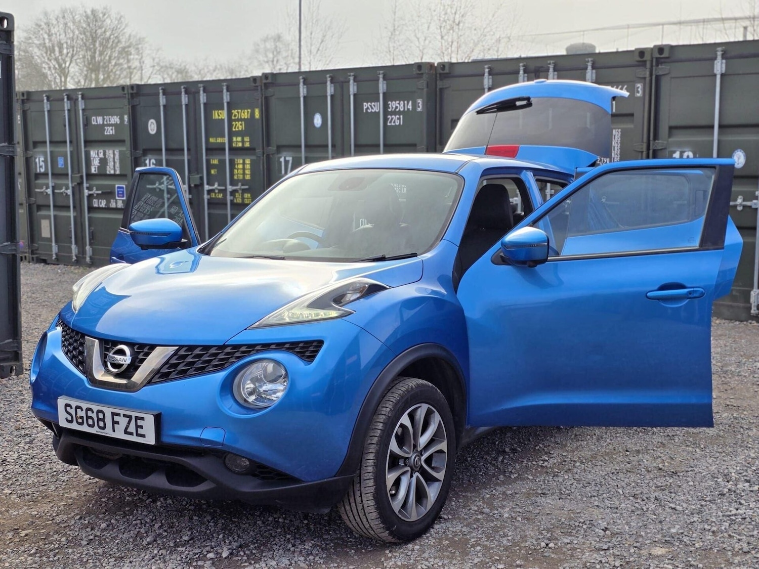 Used Nissan Juke 2018 for sale - 77790282: Photo 8