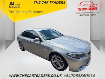 2015 - 520d [190] M Sport 4dr Step Auto