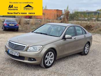 Used Mercedes-Benz C-Class 2009 for sale - 75053826: Photo