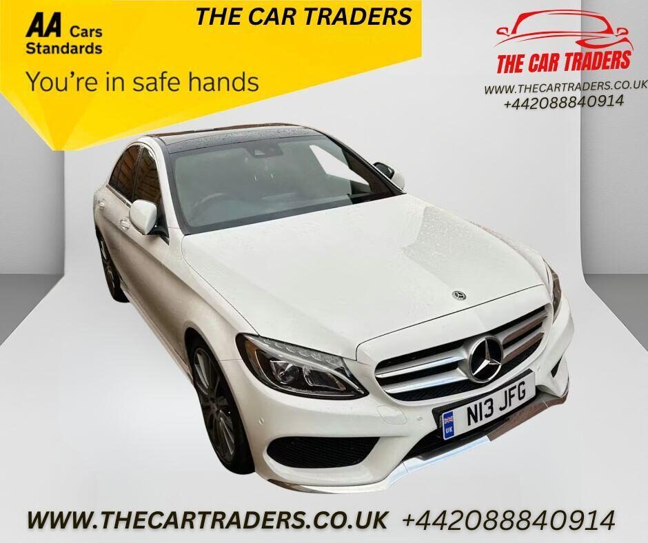 Used Mercedes-Benz C Class 2017 for sale - 76836104: Photo 1