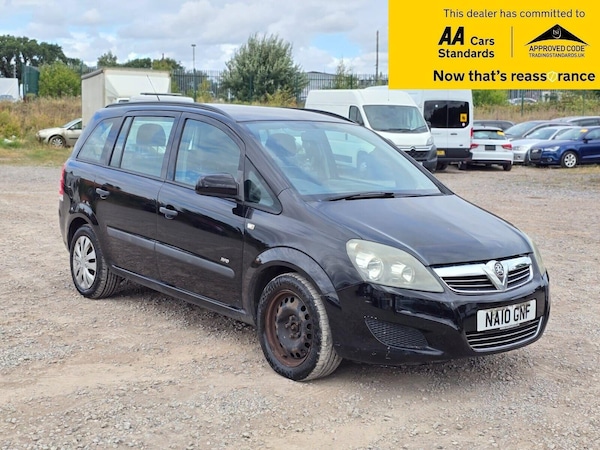 Used Vauxhall Zafira 2010 for sale - 75712236: Photo 1