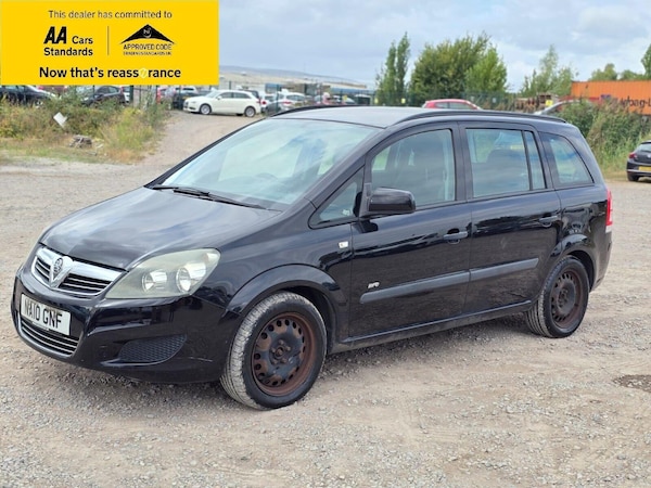 Used Vauxhall Zafira 2010 for sale - 75712236: Photo 3