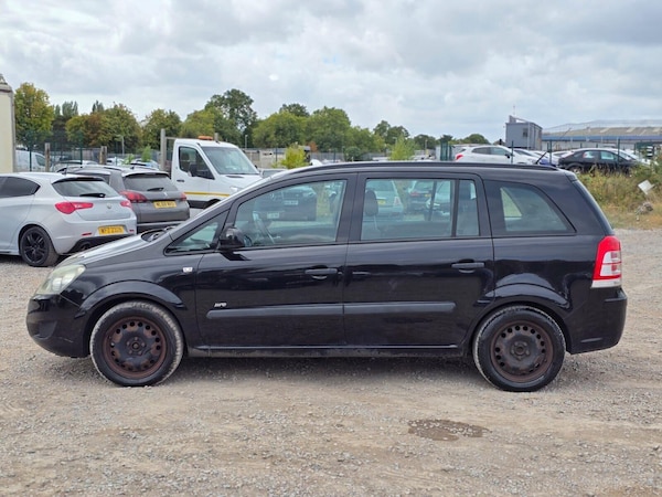 Used Vauxhall Zafira 2010 for sale - 75712236: Photo 5