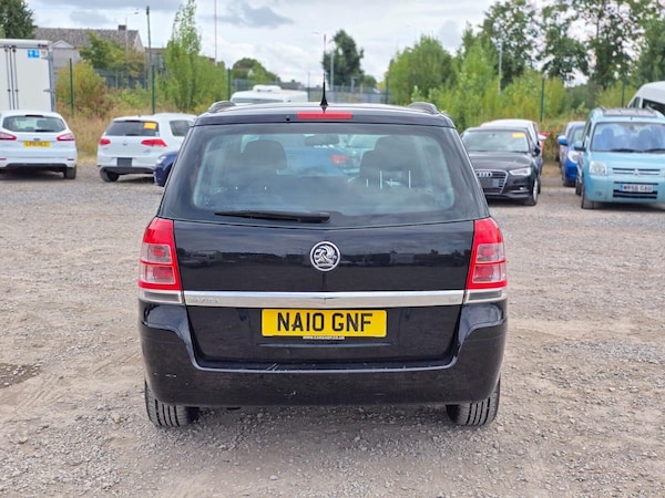 Used Vauxhall Zafira 2010 for sale - 75712236: Photo 6