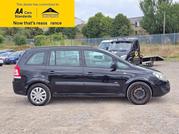 Used Vauxhall Zafira 2010 for sale - 75712236: Photo 7