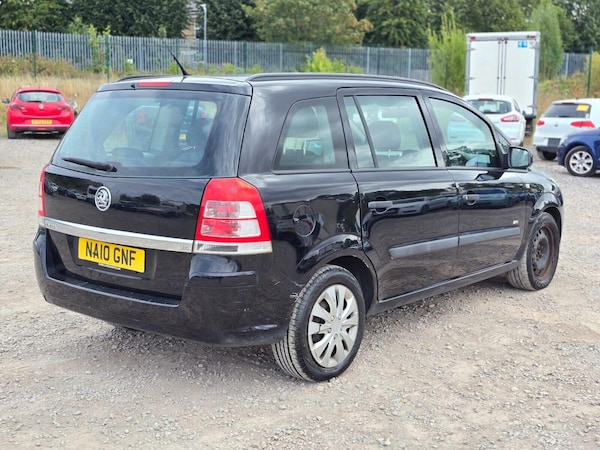 Used Vauxhall Zafira 2010 for sale - 75712236: Photo 8